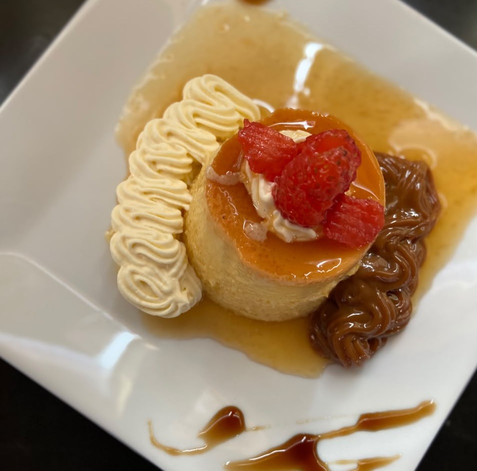 Flan Casero