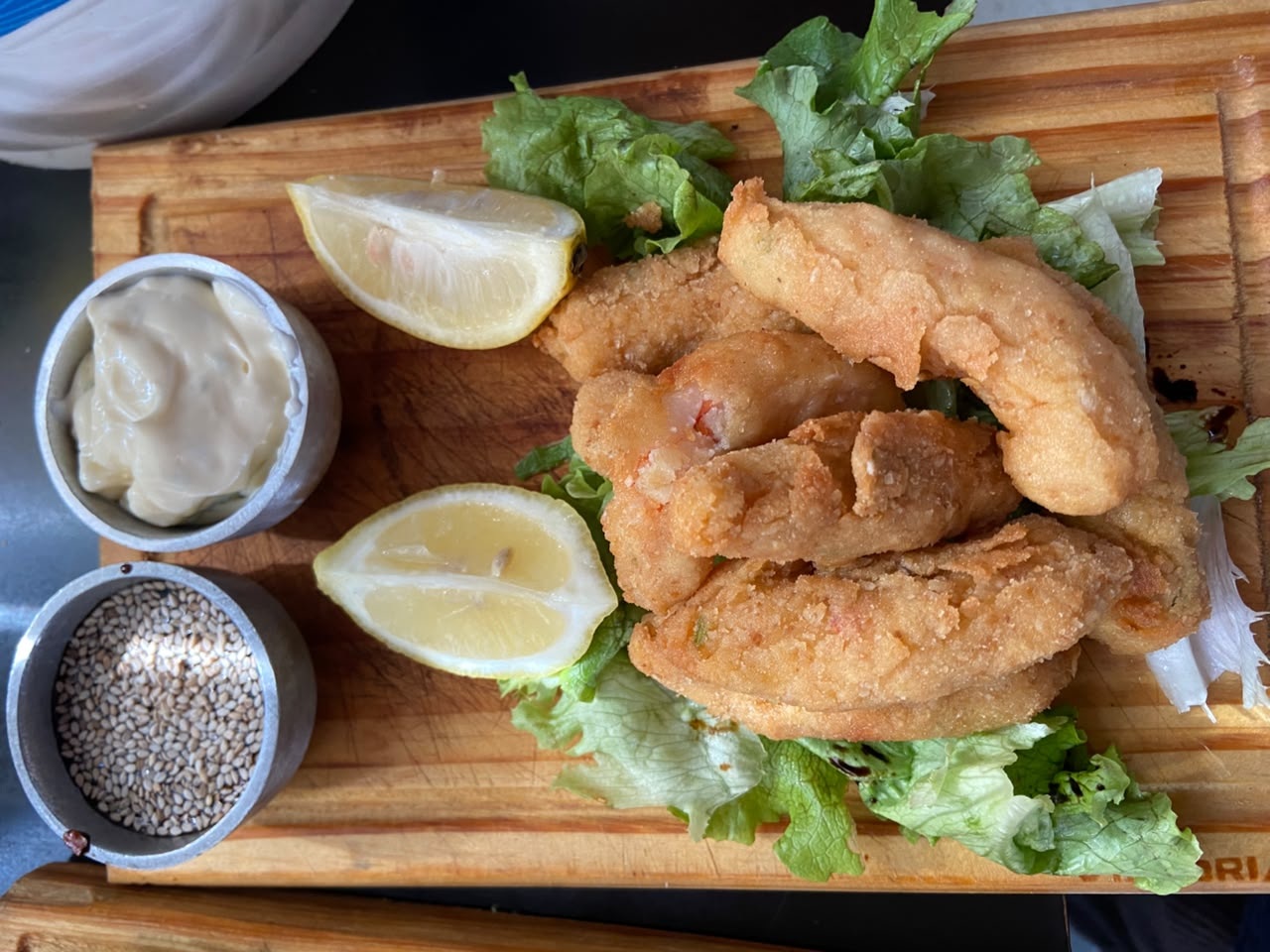 Langostino Apanado