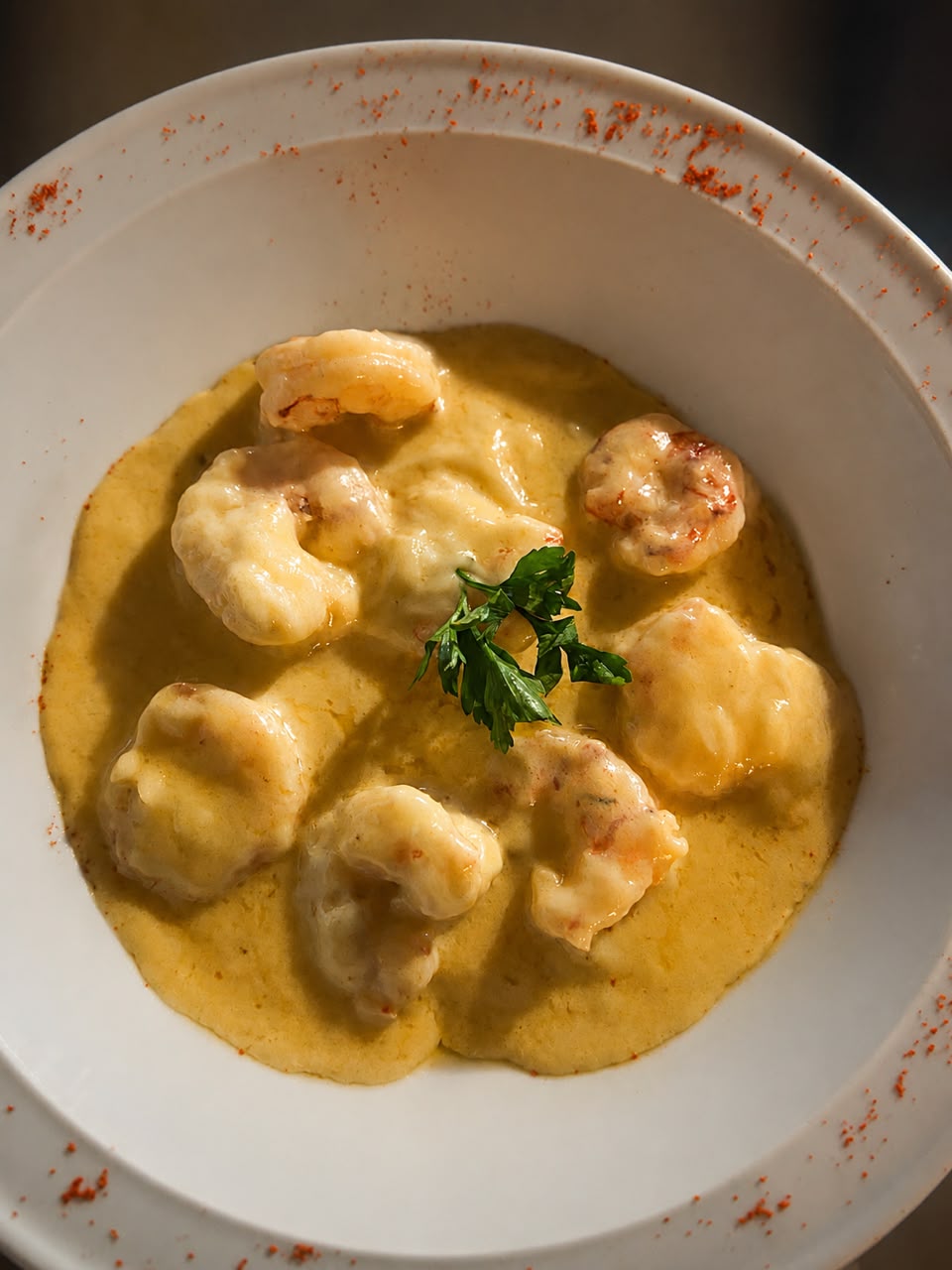Langostino Parmesano