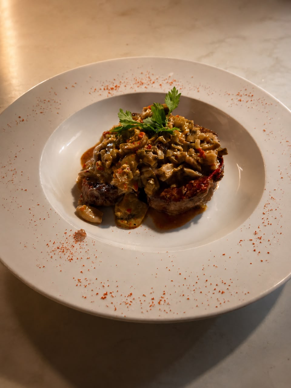Lomo Champignon