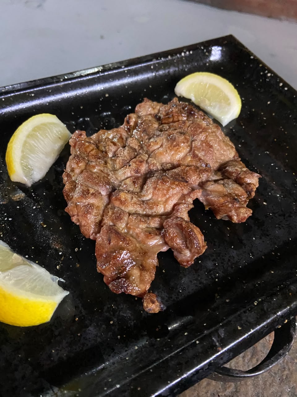 Mollejas a la parrilla
