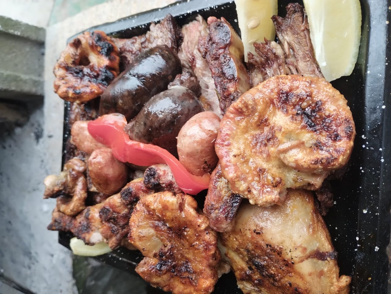Parrilla Tradicional